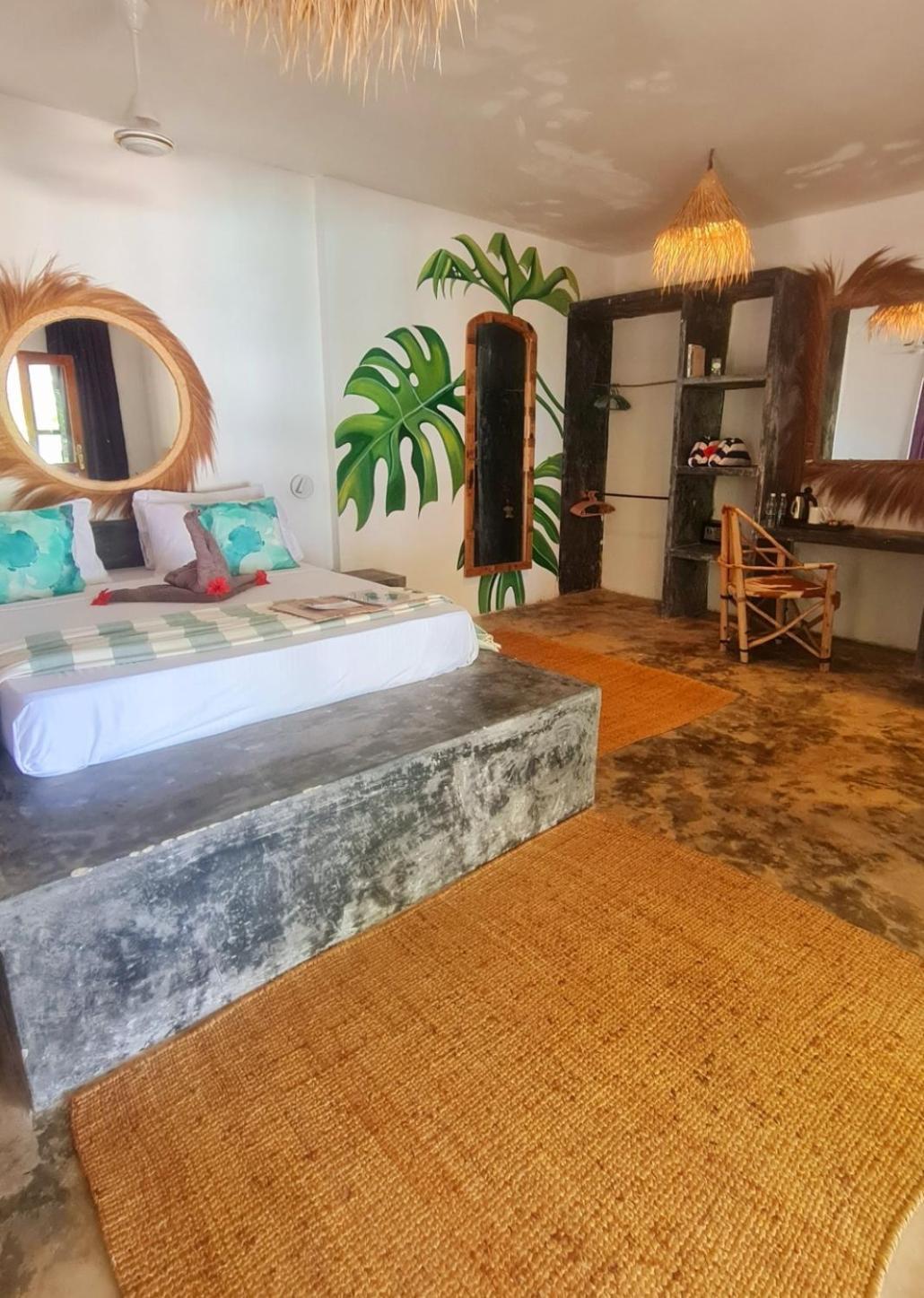 Garden Beach Bungalows Jambiani Jambiani  Room photo