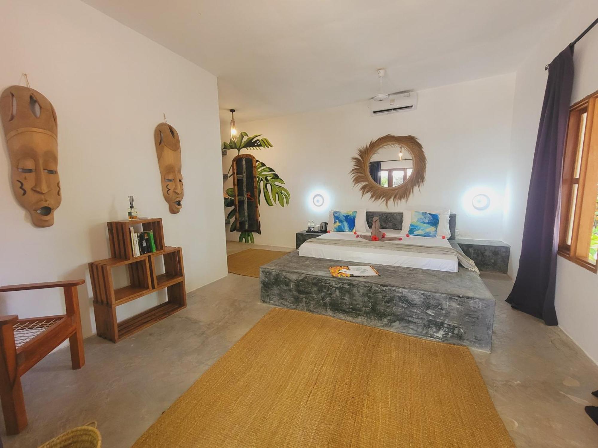 Garden Beach Bungalows Jambiani Jambiani  Room photo
